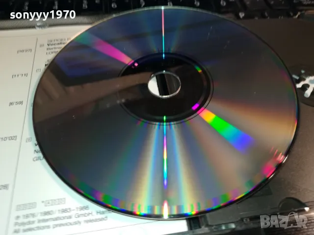 АDAGIETTO-ORGINAL CD-MADE IN WEST GERMANY 2912240749, снимка 18 - CD дискове - 48485816