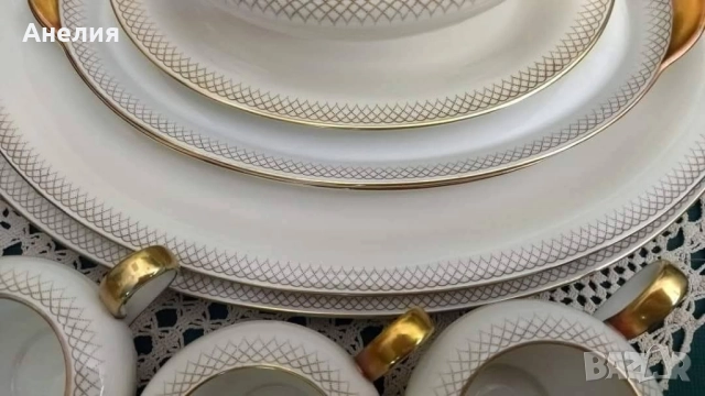 Нежност в цвят екрю Tirschenreuth , снимка 12 - Чинии - 51738271