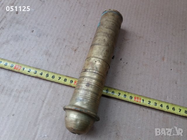 стара бронзова кафемелачка , снимка 5 - Антикварни и старинни предмети - 35543998