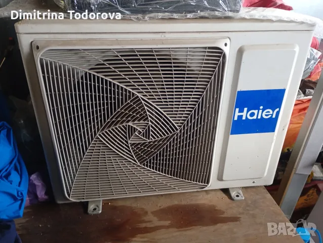 инверторен климатик Haier , снимка 3 - Климатици - 55774230