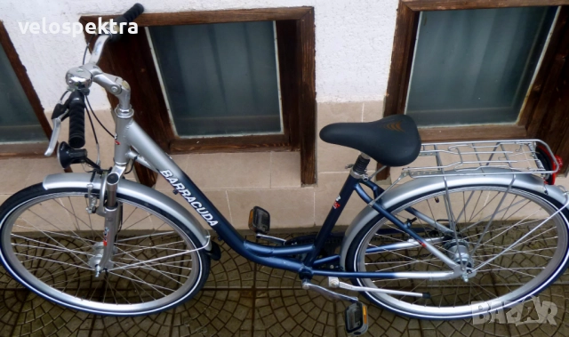 БАРАКУДА ! 28 цола капли ! Алуминиев- елегантен ! СРАМ 7 Германия!, снимка 7 - Велосипеди - 52576633