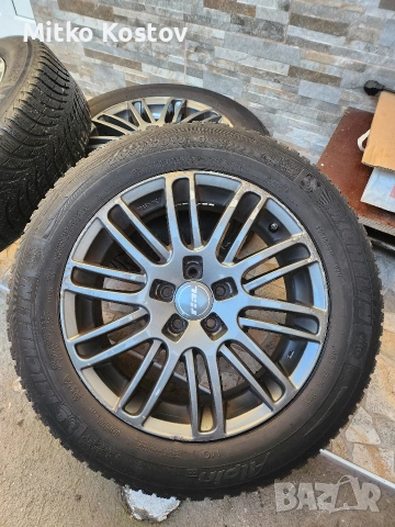 Джанти с гуми 16, снимка 3 - Гуми и джанти - 53994831