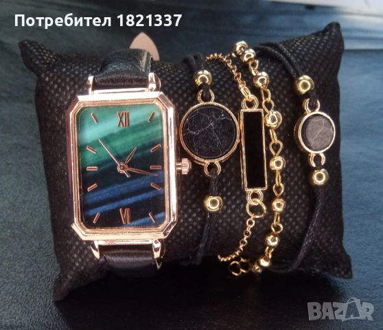 Дамски часовник с гривни , снимка 12 - Дамски - 51894387