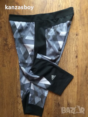 adidas - страхотен дамски клин 7/8 , снимка 2 - Клинове - 40645580