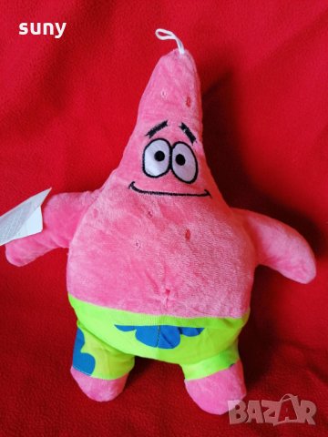 Плюшена играчка Патрик