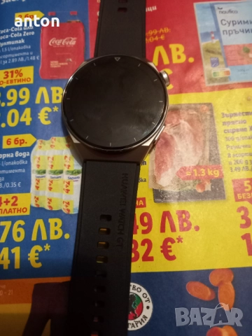 huawei watch gt 3 pro, снимка 4 - Смарт часовници - 52297233