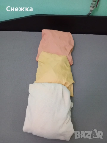 единични долни чаршафи с ластик