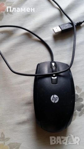 Кабелна USB мишка HP X500 E5E76AA