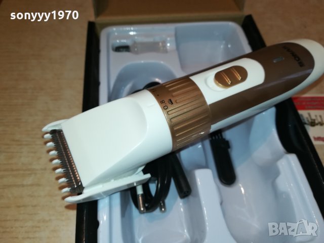 SONAR-НОВА МАШИНКА ЗА ПОДСТРИГВАНЕ 2301220958, снимка 9 - Машинки за подстригване - 35529153