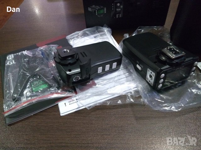 Metz WT-1 Wireless Trigger Kit Nikon / Безжично радио управление на светкавица за с-ма Nikon TTL, снимка 6 - Светкавици, студийно осветление - 37425729