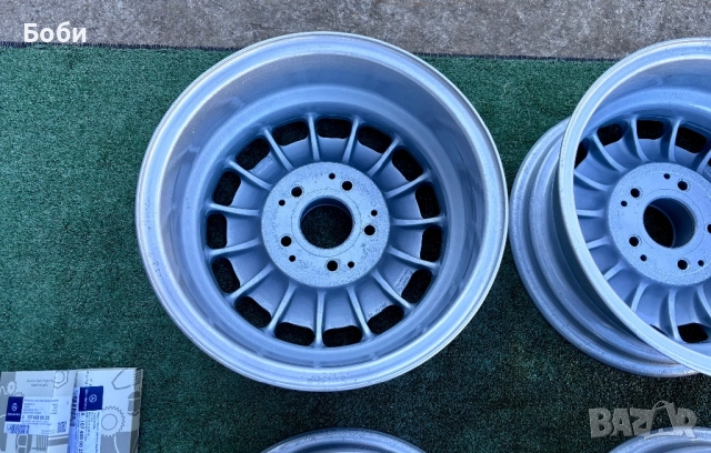 Джанти 5/112/14 Mercedes 107 114 115 116 123 126, снимка 13 - Гуми и джанти - 52762085