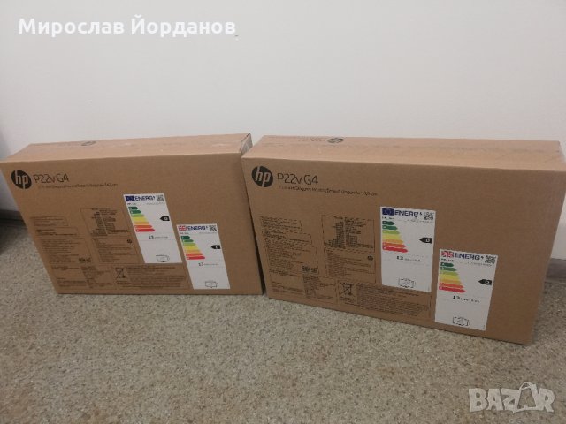 Нов монитор HP P22v G4 , 22" ,Full HD, HDMI, LED, снимка 6 - Монитори - 35648192