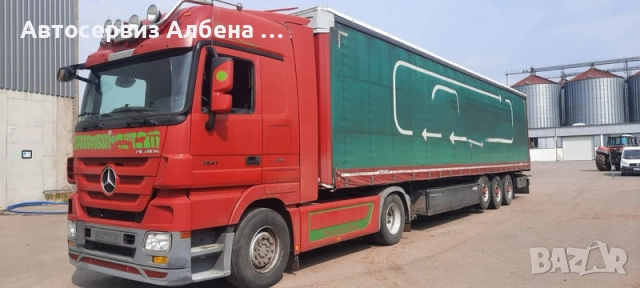 Продавам Мерцедес Актрос всички модели на части, снимка 7 - Камиони - 52270522