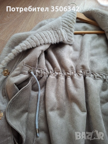 Меко палто, снимка 3 - Палта, манта - 54022388