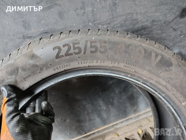 2бр.летни гуми CONTINENTAL 225 55 19 DOT21 цена за брой, снимка 8 - Гуми и джанти - 49965039