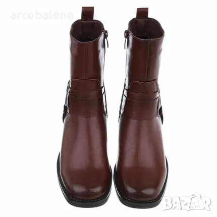 Дамски уестърн и байкърски ботуши, 3цвята , снимка 5 - Дамски ботуши - 47807457