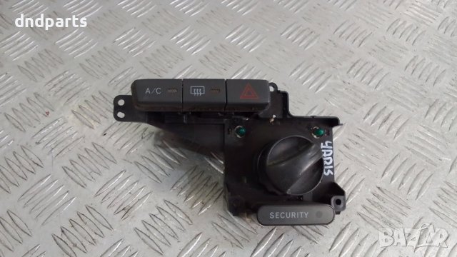 Панел бутони Toyota Yaris 2004г.	