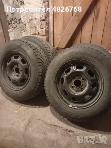 Гуми с джанти за VW 13