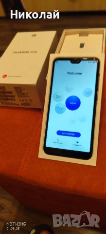 Huawei P20 Black RAM 4GB ROM 128GB, снимка 2 - Huawei - 51571160