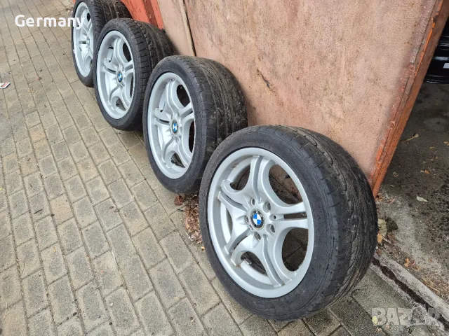 джанти за bmw бмв e46 e36 e90 17 цола 5x120 спорт пакет, снимка 6 - Гуми и джанти - 48643466