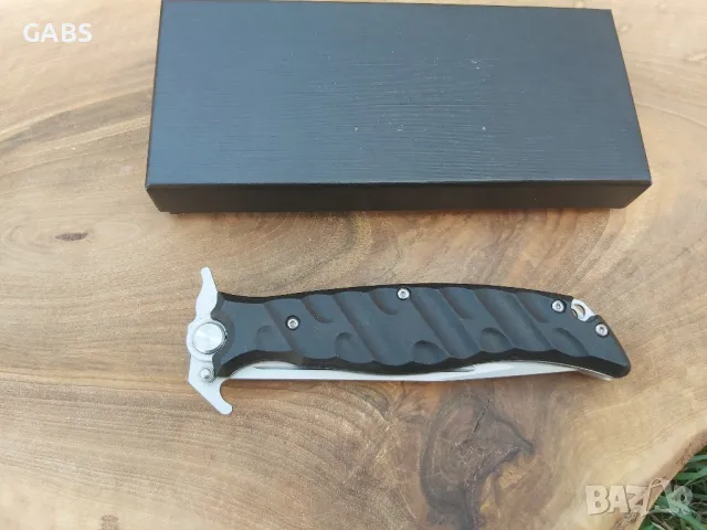 Руски сгъваем нож, снимка 3 - Ножове - 49230300