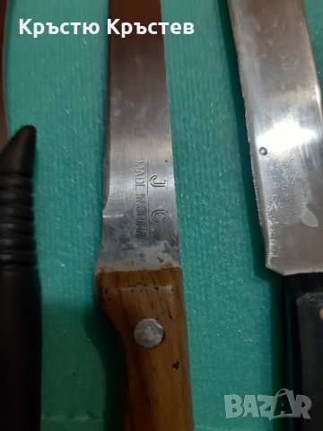 Ножови седем броя, снимка 6 - Прибори за хранене, готвене и сервиране - 33911121