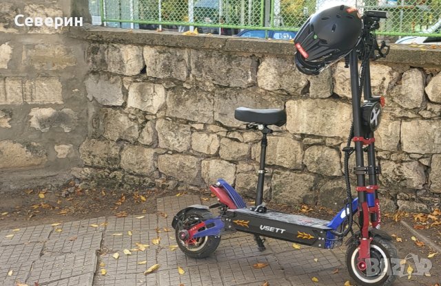 Vsett 11+ електрическа тротинетка, снимка 5 - Велосипеди - 42686321