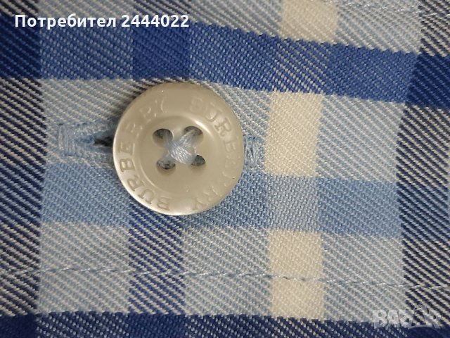 Burberry мъжка риза размер L, снимка 4 - Ризи - 35247915