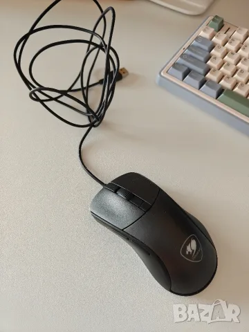 Геймърска мишка cougar surpassion ex и подложка за мишка / mousepad Запазени, снимка 2 - Клавиатури и мишки - 56164090