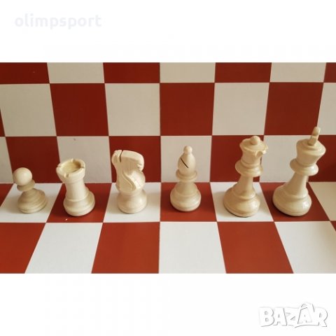 Шах фигури, дървени, Staunton 6 дизайн  , снимка 2 - Шах и табла - 37591787