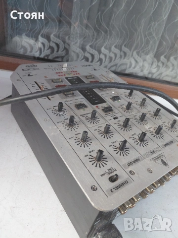 усилвател, пулт, миксер, снимка 7 - Ресийвъри, усилватели, смесителни пултове - 54095275
