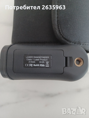 лазарен далекомер, снимка 6 - Оборудване и аксесоари за оръжия - 44765901