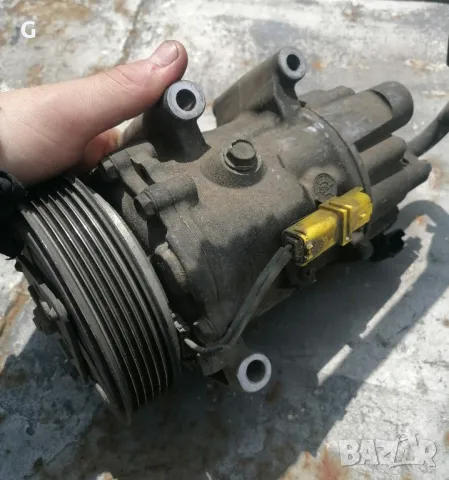 Компресор Климатик Citroen 2.0HDI 136ks , снимка 3 - Части - 50108761