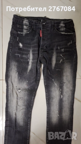 Мъжки дънки Dsquared , снимка 9 - Дънки - 51773469
