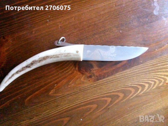 Нож, снимка 1 - Ножове - 35412207