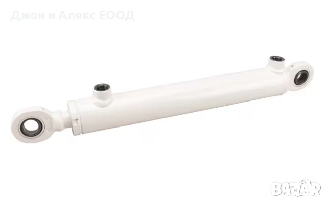 Немски двойнодействащи хидравлични цилиндри KRAMP (Серия GK) с ябълковидни лагери, снимка 2 - Селскостопанска техника - 53913979