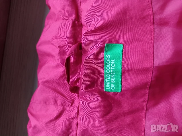 Детско зимно яке United colours of Benetton, снимка 3 - Детски якета и елеци - 51406236