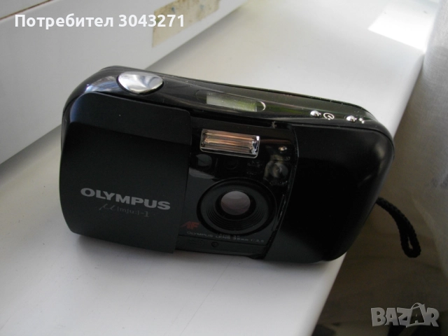 ОЛИМПУС МЮ 1- черен, снимка 5 - Фотоапарати - 52944038