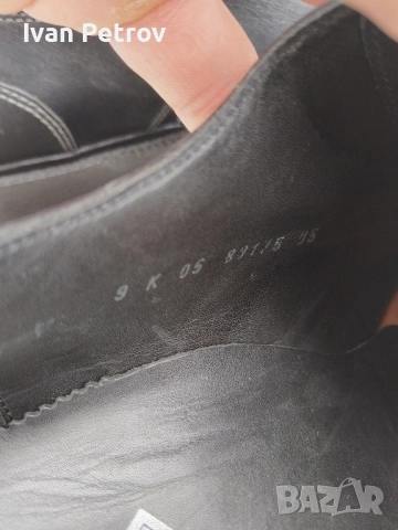 Мъжки обувки от естествена кожа , снимка 14 - Официални обувки - 51336060
