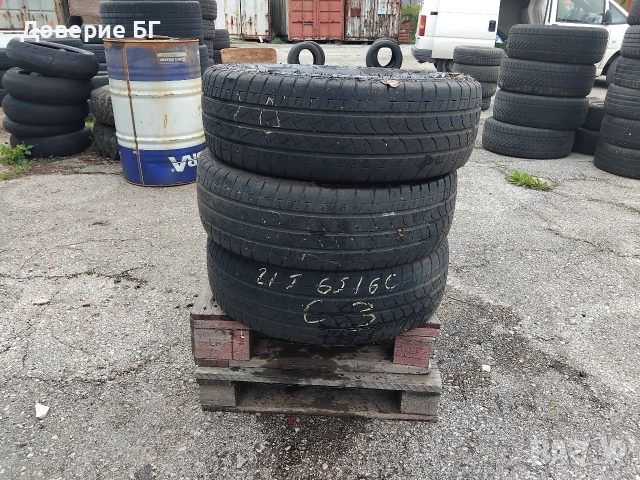 Бусови гуми 215 65 16 C Ц Бридижистоун Bridgestone. Налични са 3 броя - нов внос. Не са нови!, снимка 11 - Гуми и джанти - 54282080