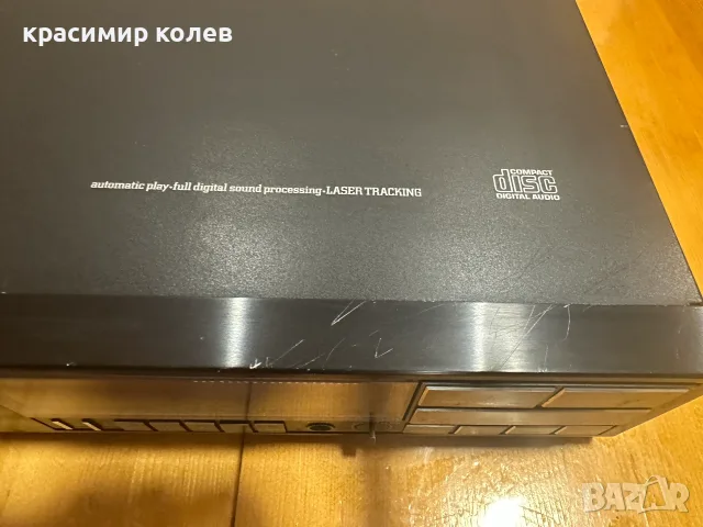плеър "PHILIPS CD304", снимка 6 - Ресийвъри, усилватели, смесителни пултове - 56478124