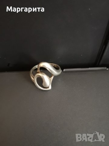 сребърен пръстен , снимка 5 - Пръстени - 36747685
