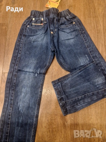 Детсси дънки за момче, снимка 4 - Детски панталони и дънки - 53772177