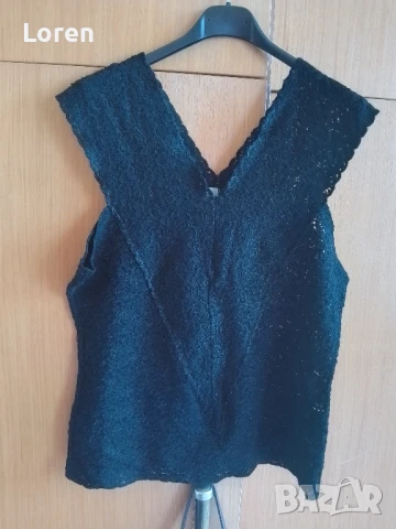 *Wallis*Дантелена блузка, снимка 2 - Тениски - 51347817