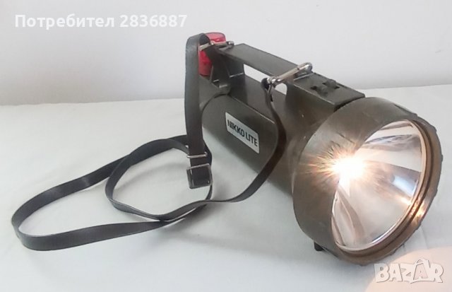 Стар японски военен прожектор, снимка 7 - Прожектори - 36627642