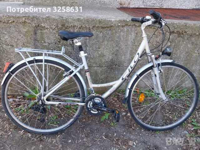 колело швейцарско 28 ц с ниска рамка, снимка 2 - Велосипеди - 49606229