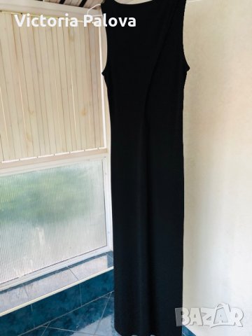 Лаконична класическа дълга рокля ZERO