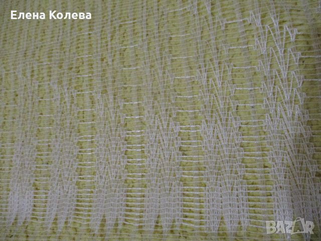 Дантели и ивица ленена панама, снимка 18 - Пердета и завеси - 31841132