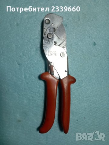 Lowe Germany ножици за ПВЦ профили , снимка 1 - Други инструменти - 44245682