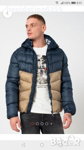 "Jack&Jones" 100 %ОРИГИНАЛНИ ЯКЕТА 